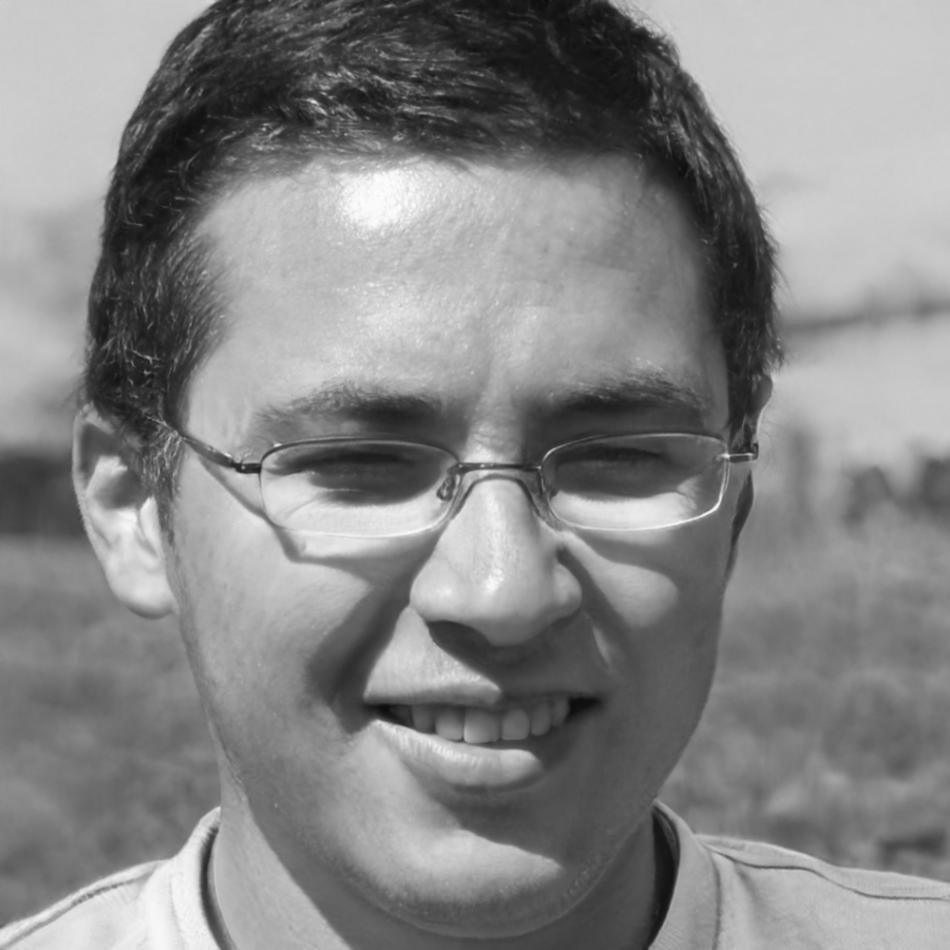 Headshot of Dimitri Kostas, lead instructor